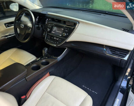 Синій Тойота Авалон, об'ємом двигуна 3.46 л та пробігом 123 тис. км за 16900 $, фото 45 на Automoto.ua