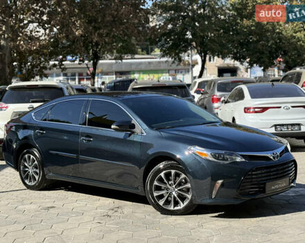 Синій Тойота Авалон, об'ємом двигуна 3.46 л та пробігом 123 тис. км за 16900 $, фото 16 на Automoto.ua