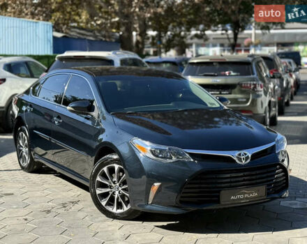 Синій Тойота Авалон, об'ємом двигуна 3.46 л та пробігом 123 тис. км за 16900 $, фото 14 на Automoto.ua