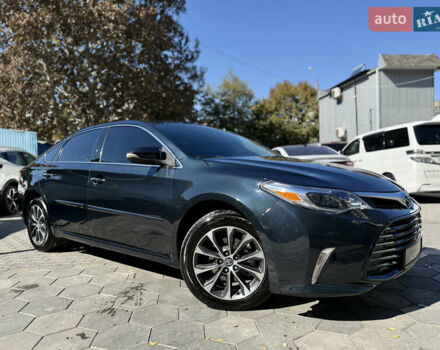 Синій Тойота Авалон, об'ємом двигуна 3.46 л та пробігом 123 тис. км за 16900 $, фото 13 на Automoto.ua