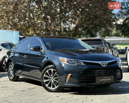 Синій Тойота Авалон, об'ємом двигуна 3.46 л та пробігом 123 тис. км за 16900 $, фото 15 на Automoto.ua