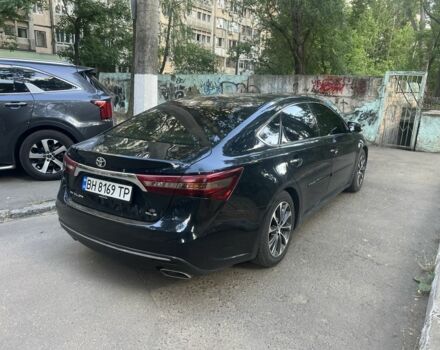 Синий Тойота Авалон, объемом двигателя 3.5 л и пробегом 120 тыс. км за 16900 $, фото 1 на Automoto.ua