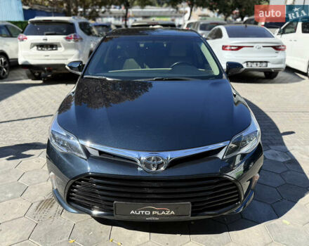 Синій Тойота Авалон, об'ємом двигуна 3.46 л та пробігом 123 тис. км за 16900 $, фото 1 на Automoto.ua