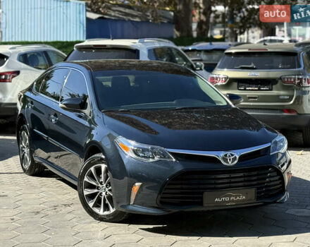 Синій Тойота Авалон, об'ємом двигуна 3.46 л та пробігом 123 тис. км за 16900 $, фото 18 на Automoto.ua