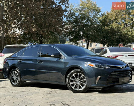 Синій Тойота Авалон, об'ємом двигуна 3.46 л та пробігом 123 тис. км за 16900 $, фото 17 на Automoto.ua