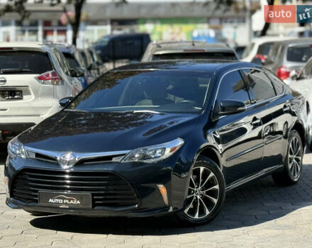 Синій Тойота Авалон, об'ємом двигуна 3.46 л та пробігом 123 тис. км за 16900 $, фото 11 на Automoto.ua