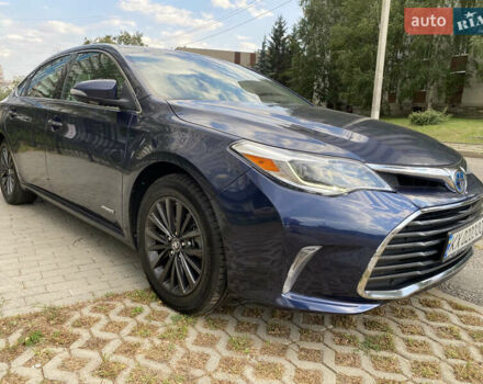 Синій Тойота Авалон, об'ємом двигуна 2.49 л та пробігом 98 тис. км за 21900 $, фото 11 на Automoto.ua