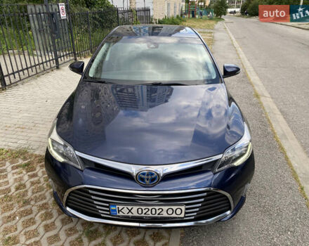 Синій Тойота Авалон, об'ємом двигуна 2.49 л та пробігом 98 тис. км за 21900 $, фото 10 на Automoto.ua