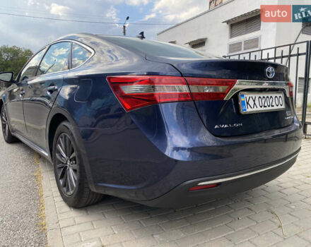 Синій Тойота Авалон, об'ємом двигуна 2.49 л та пробігом 98 тис. км за 21900 $, фото 9 на Automoto.ua