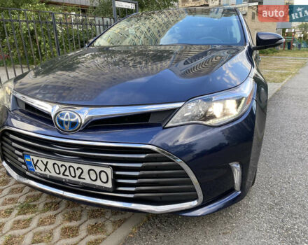 Синій Тойота Авалон, об'ємом двигуна 2.49 л та пробігом 98 тис. км за 21900 $, фото 5 на Automoto.ua