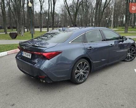 Синий Тойота Авалон, объемом двигателя 3.46 л и пробегом 74 тыс. км за 35000 $, фото 5 на Automoto.ua