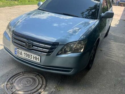 Синий Тойота Авалон, объемом двигателя 3.48 л и пробегом 300 тыс. км за 7500 $, фото 1 на Automoto.ua