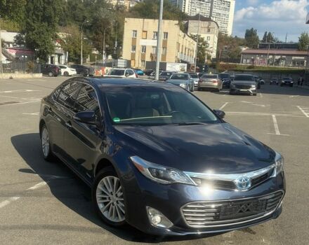 Синий Тойота Авалон, объемом двигателя 2.49 л и пробегом 159 тыс. км за 16000 $, фото 1 на Automoto.ua