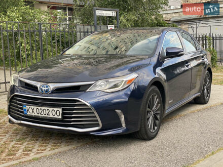 Синій Тойота Авалон, об'ємом двигуна 2.49 л та пробігом 98 тис. км за 21900 $, фото 1 на Automoto.ua