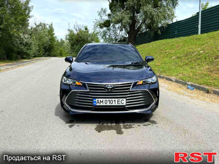 Тойота Авалон 2019 у Прилуках на Automoto.ua Синій Тойота Авалон, об'ємом двигуна 3.5 л та пробігом 38 тис. км за 31800 $, фото 1 на Automoto.ua