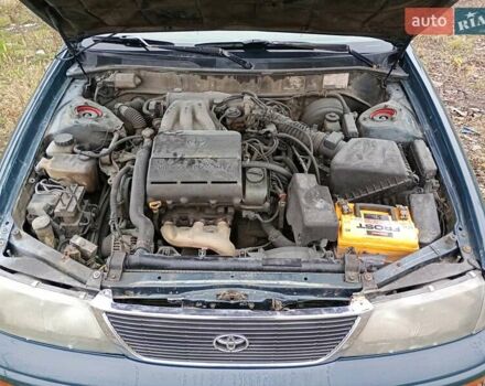Зеленый Тойота Авалон, объемом двигателя 3 л и пробегом 100 тыс. км за 2500 $, фото 6 на Automoto.ua