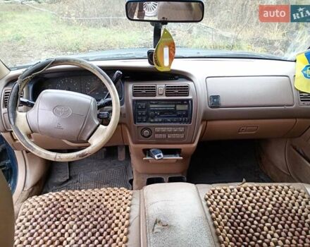 Зеленый Тойота Авалон, объемом двигателя 3 л и пробегом 100 тыс. км за 2500 $, фото 2 на Automoto.ua