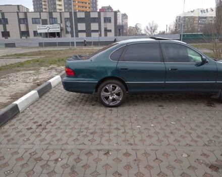 Зеленый Тойота Авалон, объемом двигателя 2.99 л и пробегом 230 тыс. км за 3500 $, фото 10 на Automoto.ua