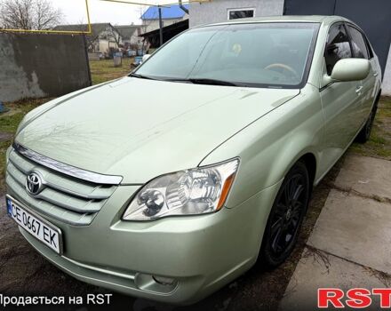 Зеленый Тойота Авалон, объемом двигателя 3.5 л и пробегом 267 тыс. км за 7500 $, фото 4 на Automoto.ua