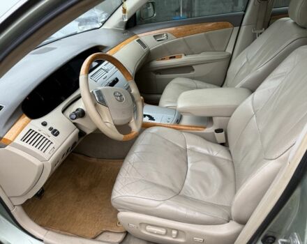 Зеленый Тойота Авалон, объемом двигателя 3.5 л и пробегом 267 тыс. км за 7100 $, фото 1 на Automoto.ua