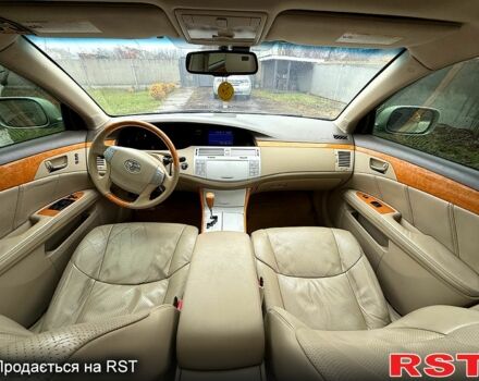 Зеленый Тойота Авалон, объемом двигателя 3.5 л и пробегом 267 тыс. км за 7500 $, фото 10 на Automoto.ua