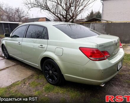 Зеленый Тойота Авалон, объемом двигателя 3.5 л и пробегом 267 тыс. км за 7500 $, фото 11 на Automoto.ua