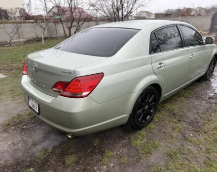 Зеленый Тойота Авалон, объемом двигателя 3.5 л и пробегом 267 тыс. км за 7100 $, фото 2 на Automoto.ua