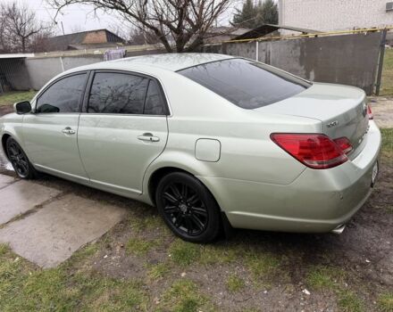 Зеленый Тойота Авалон, объемом двигателя 3.5 л и пробегом 267 тыс. км за 7100 $, фото 6 на Automoto.ua