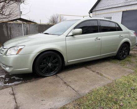 Зеленый Тойота Авалон, объемом двигателя 3.5 л и пробегом 267 тыс. км за 7100 $, фото 4 на Automoto.ua