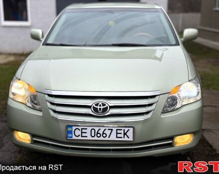 Зеленый Тойота Авалон, объемом двигателя 3.5 л и пробегом 267 тыс. км за 7500 $, фото 2 на Automoto.ua