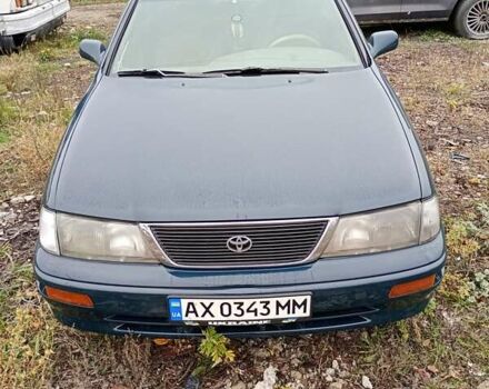 Зеленый Тойота Авалон, объемом двигателя 3 л и пробегом 100 тыс. км за 2500 $, фото 1 на Automoto.ua