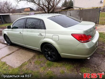Тойота Авалон 2006 в Киеве на Automoto.ua Зеленый Тойота Авалон, объемом двигателя 3.5 л и пробегом 267 тыс. км за 7500 $, фото 1 на Automoto.ua