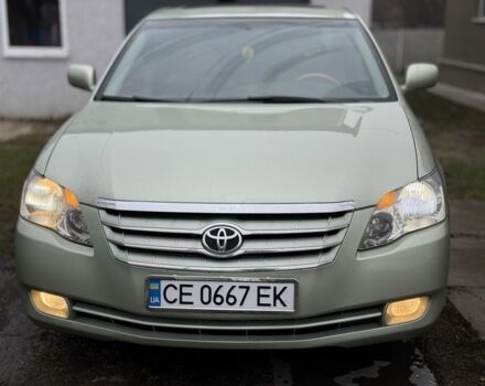 Зеленый Тойота Авалон, объемом двигателя 3.5 л и пробегом 267 тыс. км за 7100 $, фото 1 на Automoto.ua