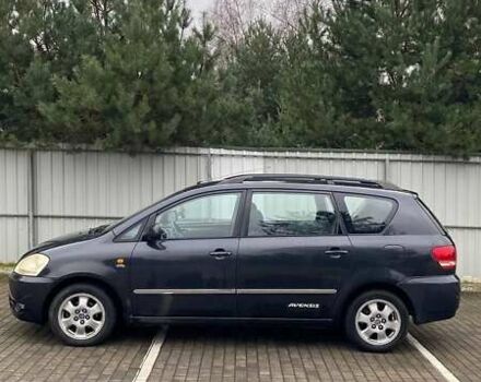 Чорний Тойота Авенсіс Версо, об'ємом двигуна 2 л та пробігом 367 тис. км за 5000 $, фото 3 на Automoto.ua