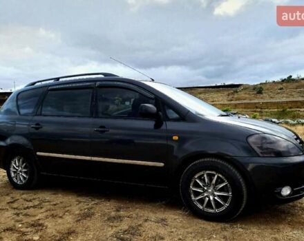 Черный Тойота Авенсис Версо, объемом двигателя 2 л и пробегом 342 тыс. км за 6500 $, фото 2 на Automoto.ua