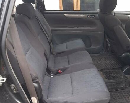 Черный Тойота Авенсис Версо, объемом двигателя 2 л и пробегом 420 тыс. км за 4500 $, фото 1 на Automoto.ua