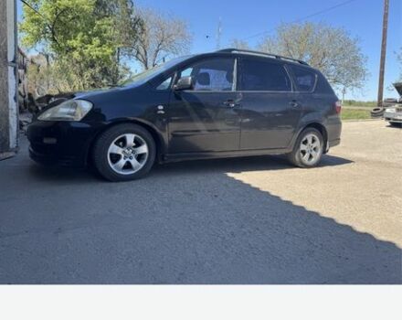 Чорний Тойота Авенсіс Версо, об'ємом двигуна 2 л та пробігом 336 тис. км за 799 $, фото 4 на Automoto.ua