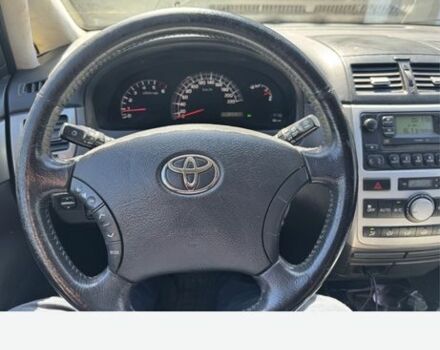 Чорний Тойота Авенсіс Версо, об'ємом двигуна 2 л та пробігом 336 тис. км за 799 $, фото 3 на Automoto.ua