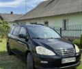 Черный Тойота Авенсис Версо, объемом двигателя 2 л и пробегом 230 тыс. км за 4100 $, фото 1 на Automoto.ua