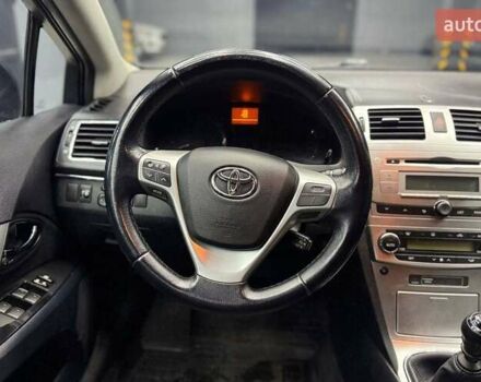 Черный Тойота Авенсис Версо, объемом двигателя 2 л и пробегом 303 тыс. км за 10000 $, фото 9 на Automoto.ua