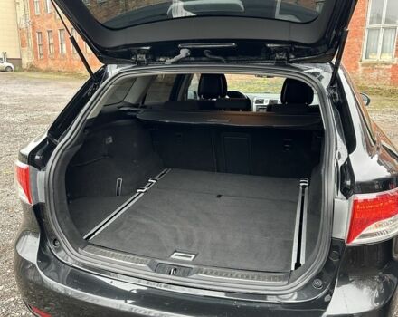 Черный Тойота Авенсис Версо, объемом двигателя 2 л и пробегом 290 тыс. км за 7850 $, фото 16 на Automoto.ua