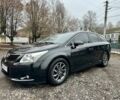 Черный Тойота Авенсис Версо, объемом двигателя 2 л и пробегом 290 тыс. км за 7850 $, фото 1 на Automoto.ua