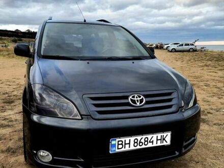 Тойота Авенсис Версо 2002 в Одессе на Automoto.ua Черный Тойота Авенсис Версо, объемом двигателя 2 л и пробегом 342 тыс. км за 6500 $, фото 1 на Automoto.ua