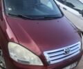 Червоний Тойота Авенсіс Версо, об'ємом двигуна 2 л та пробігом 350 тис. км за 4000 $, фото 1 на Automoto.ua