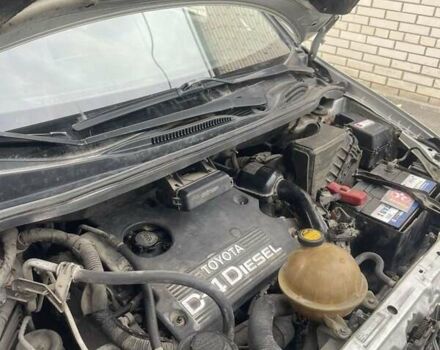 Сірий Тойота Авенсіс Версо, об'ємом двигуна 2 л та пробігом 287 тис. км за 3500 $, фото 7 на Automoto.ua