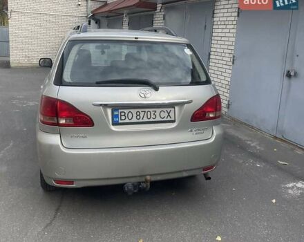 Сірий Тойота Авенсіс Версо, об'ємом двигуна 2 л та пробігом 287 тис. км за 3500 $, фото 5 на Automoto.ua