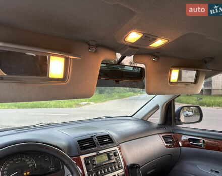 Сірий Тойота Авенсіс Версо, об'ємом двигуна 2 л та пробігом 250 тис. км за 5100 $, фото 53 на Automoto.ua