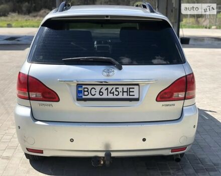 Сірий Тойота Авенсіс Версо, об'ємом двигуна 2 л та пробігом 340 тис. км за 4900 $, фото 15 на Automoto.ua