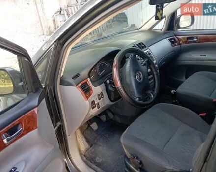 Сірий Тойота Авенсіс Версо, об'ємом двигуна 2 л та пробігом 380 тис. км за 5500 $, фото 12 на Automoto.ua