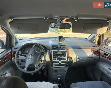 Сірий Тойота Авенсіс Версо, об'ємом двигуна 2 л та пробігом 250 тис. км за 5100 $, фото 24 на Automoto.ua